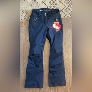 BNWT Women’s Helly Hanson Ski / Snowboard Pants, Navy Blue